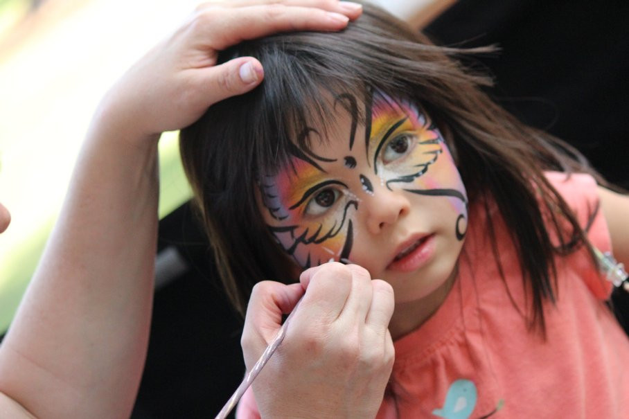 Face Painting Greensboro Nc at April Johnson blog